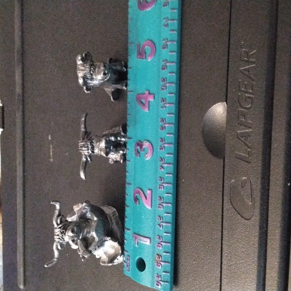 Pewter cow figurines - Picture 1 of 1